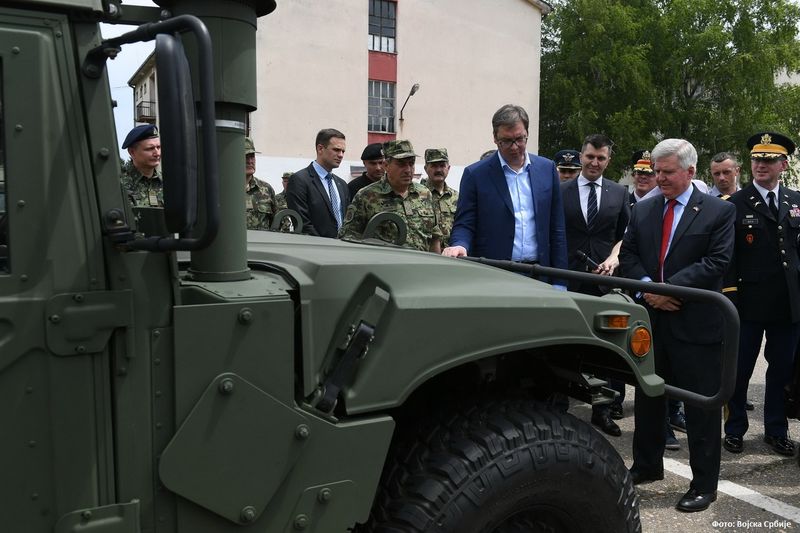 Americka okupacija Balkana