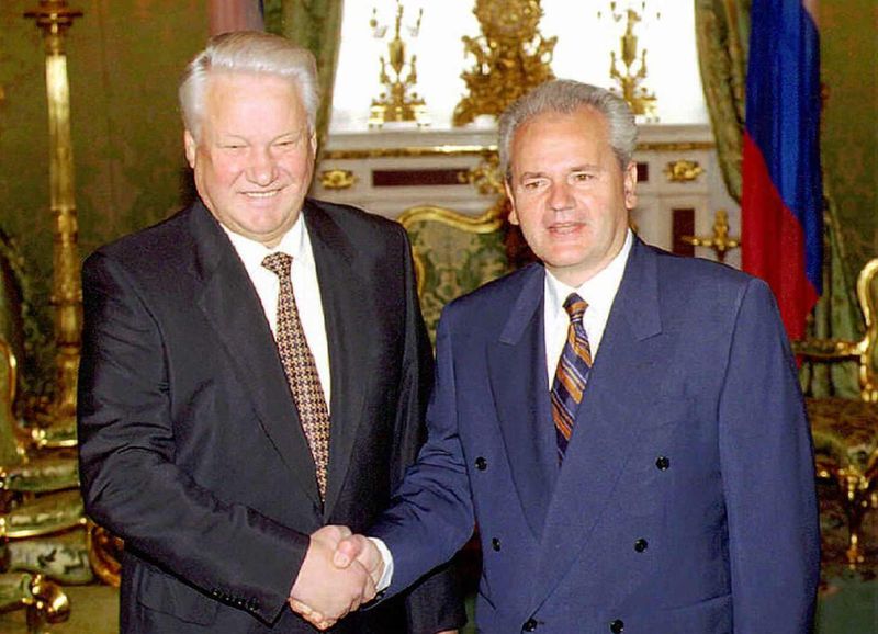 Kljucni covek Jeljcin