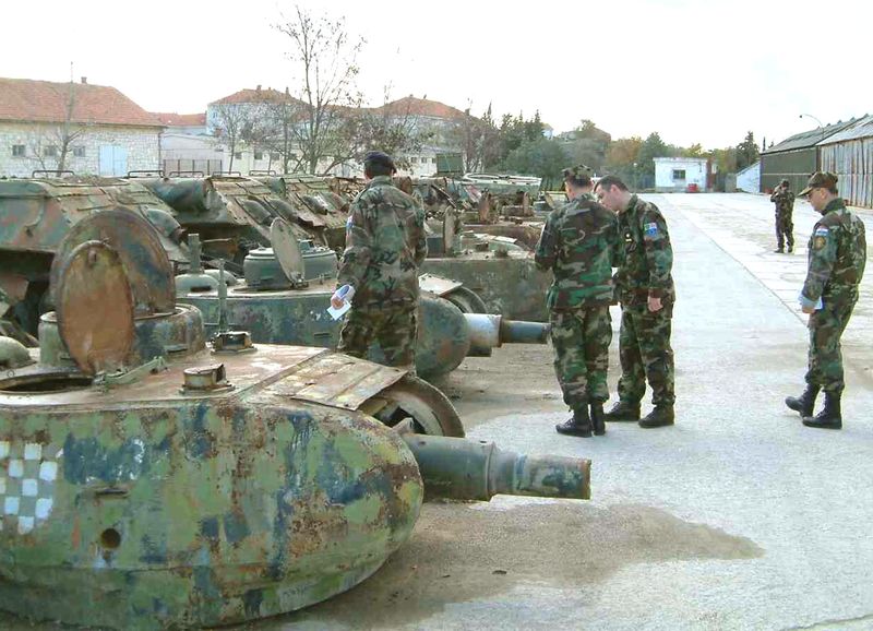 Odnos OEBS Jugoslavija